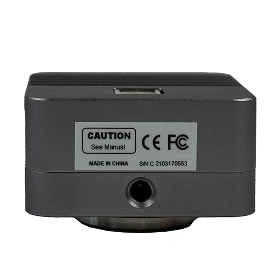 BUC1D-510BC C-mount USB2.0 CMOS Microscope Camera (Sony IMX335 Sensor, 5.1MP)