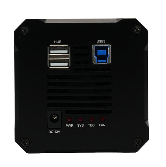 BUC5IB-1600M Cooled C-mount USB3.0 CMOS Microscope Camera (Panasonic MN34230ALJ Sensor, 16.0MP)