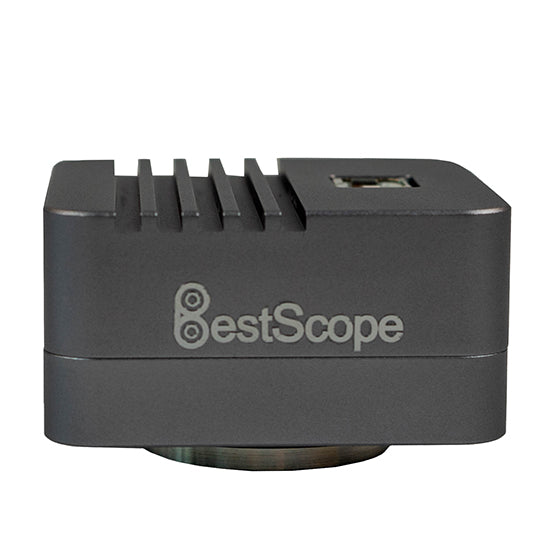 BUC4C-140M C-mount USB2.0 CCD Microscope Camera (Sony ICX205AL Sensor, 1.4MP)